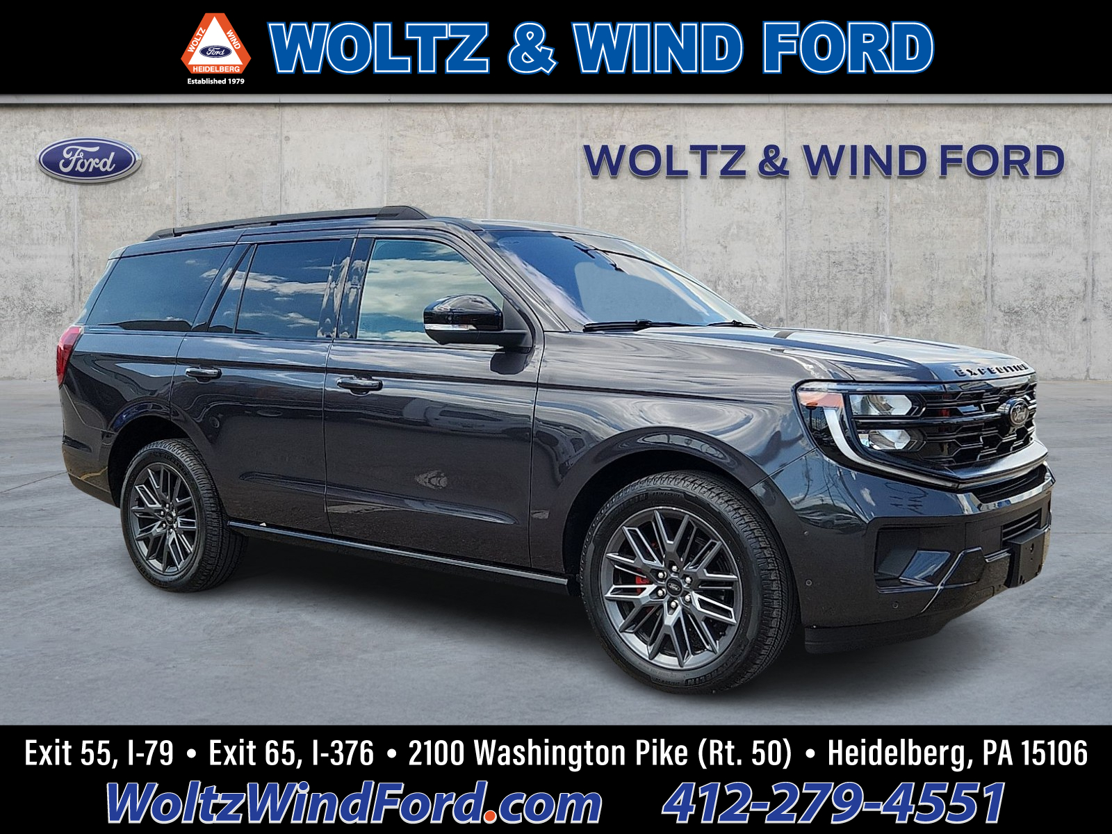 2025 Ford Expedition Platinum