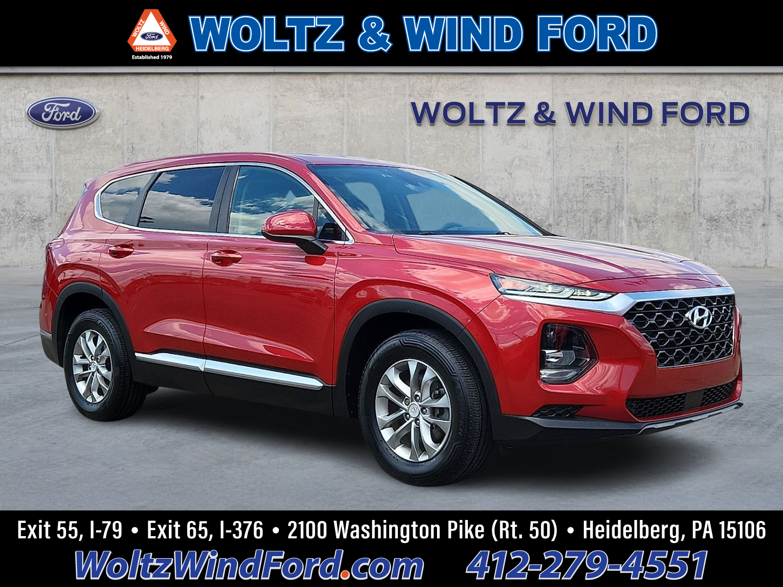 2020 Hyundai Santa Fe SE