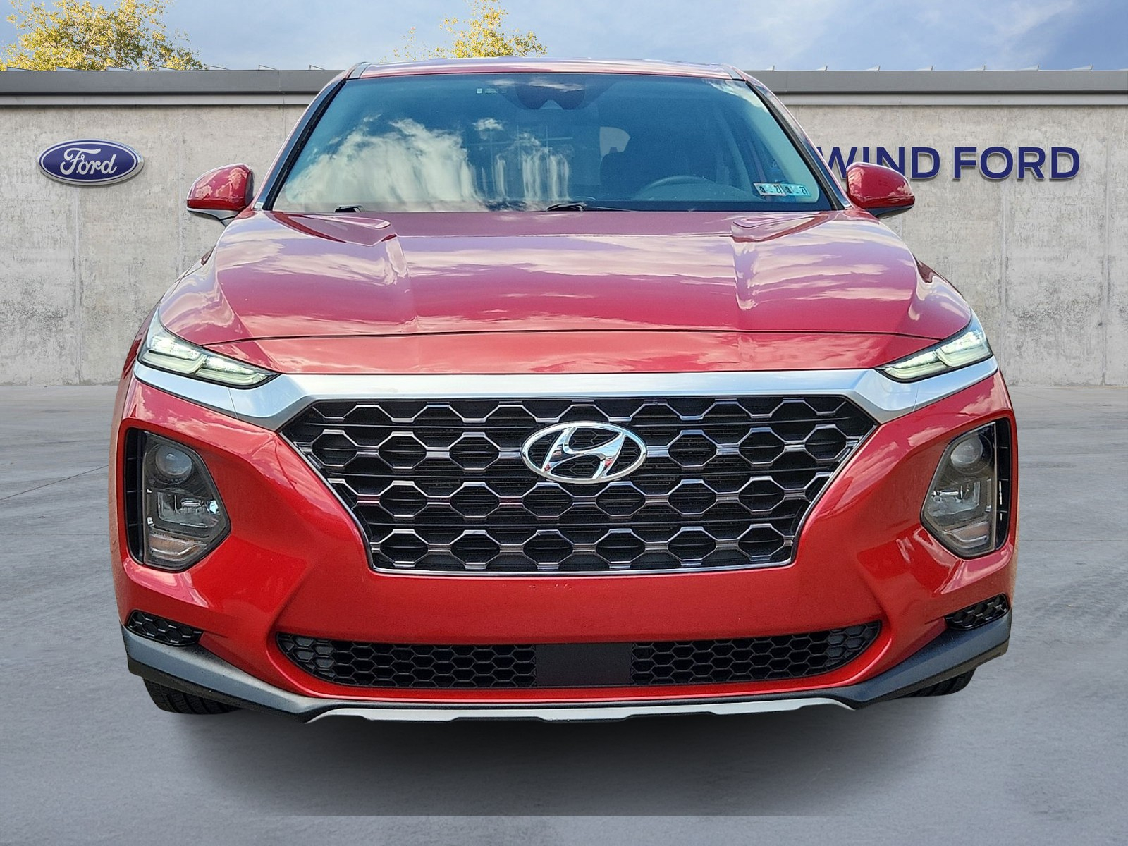 Used 2020 Hyundai Santa Fe SE with VIN 5NMS2CAD6LH138233 for sale in Heidelberg, PA