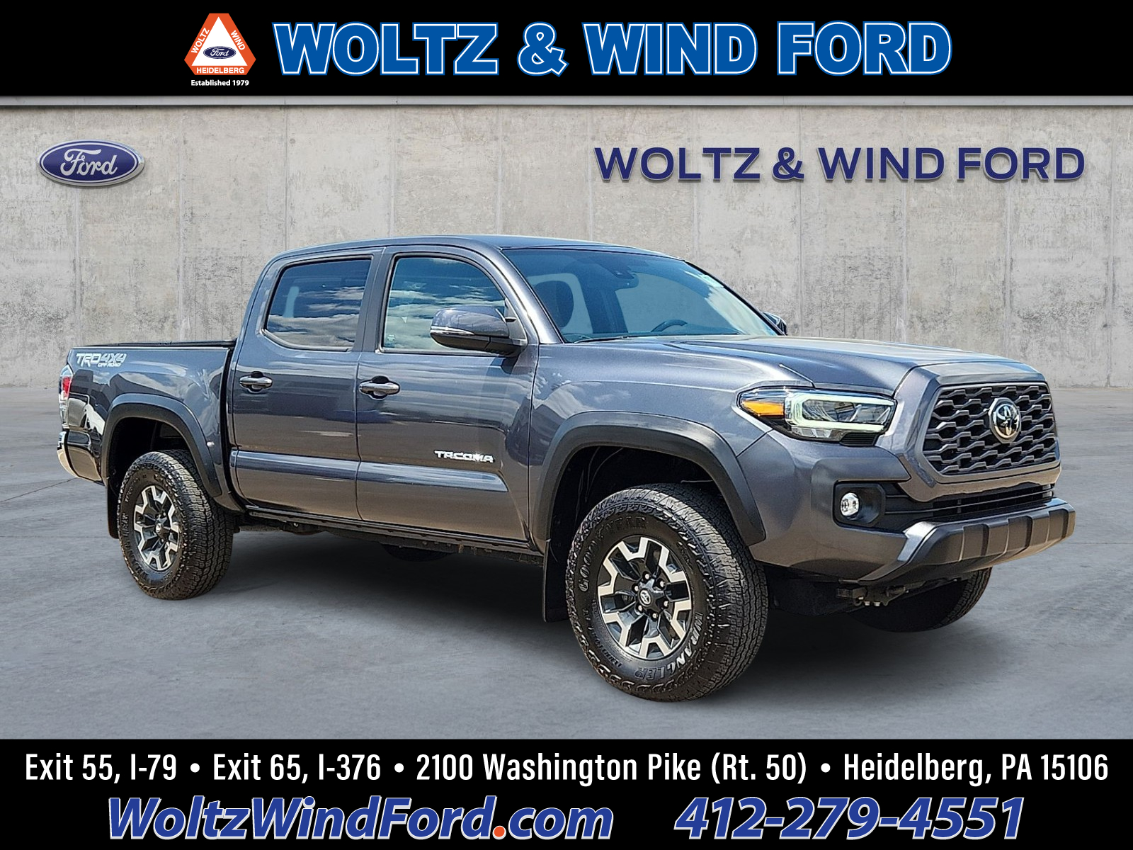 2023 Toyota Tacoma 4WD TRD OFF-Road