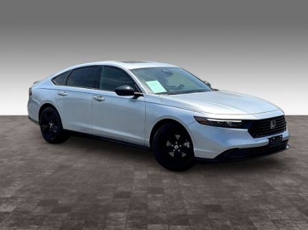 2025 Honda Accord Hybrid Sport-L