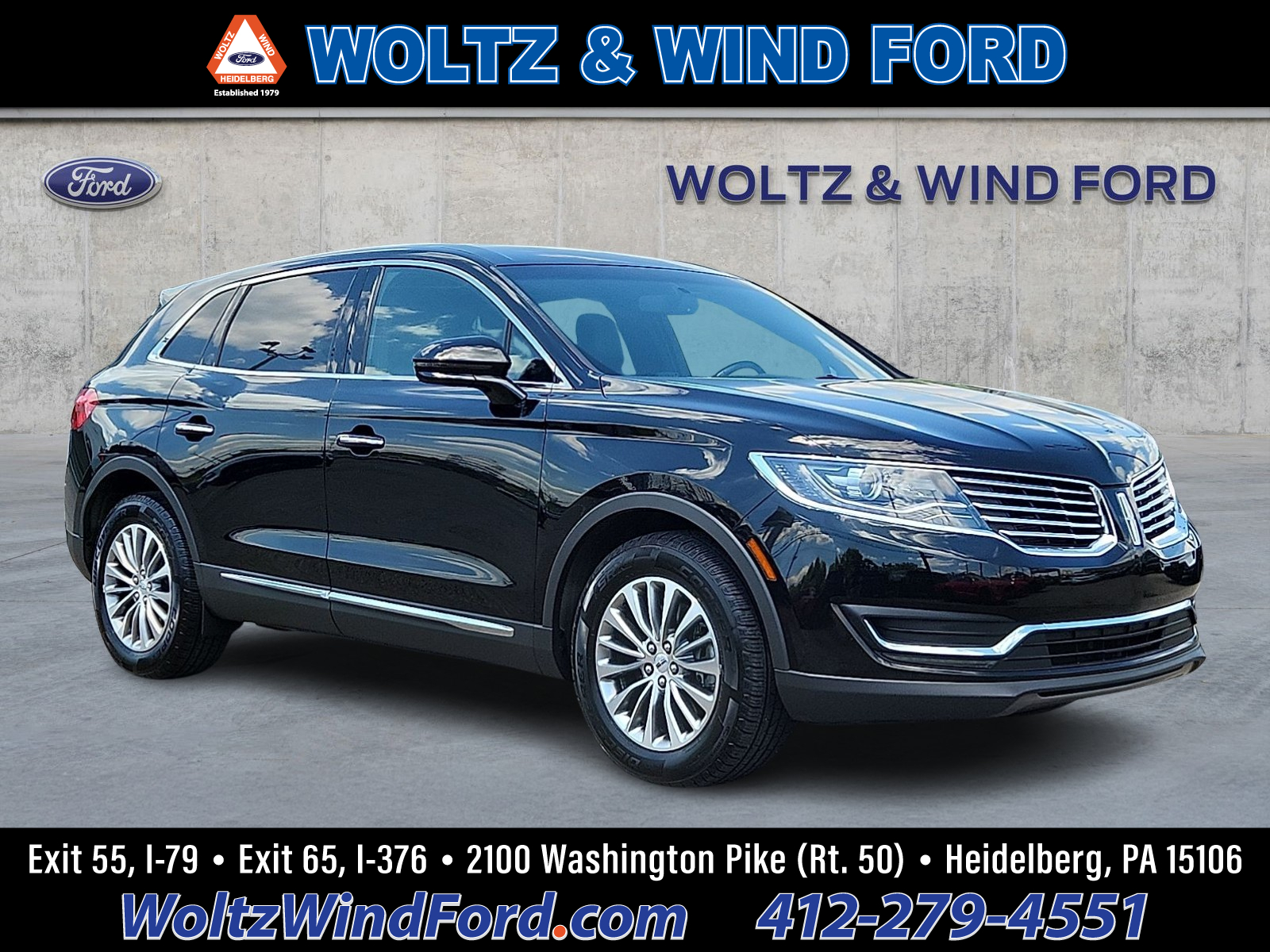 2016 Lincoln Lincoln MKX Select