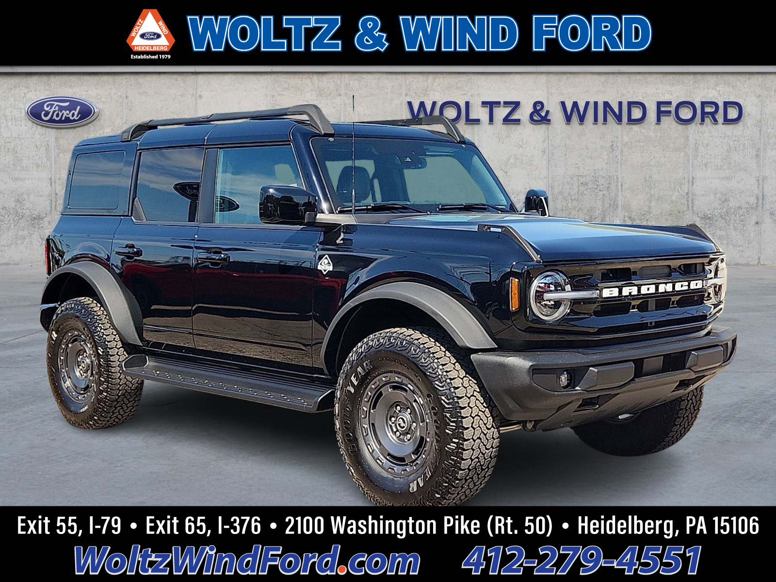 2025 Ford Bronco Outer Banks