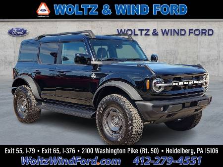 2025 Ford Bronco Outer Banks