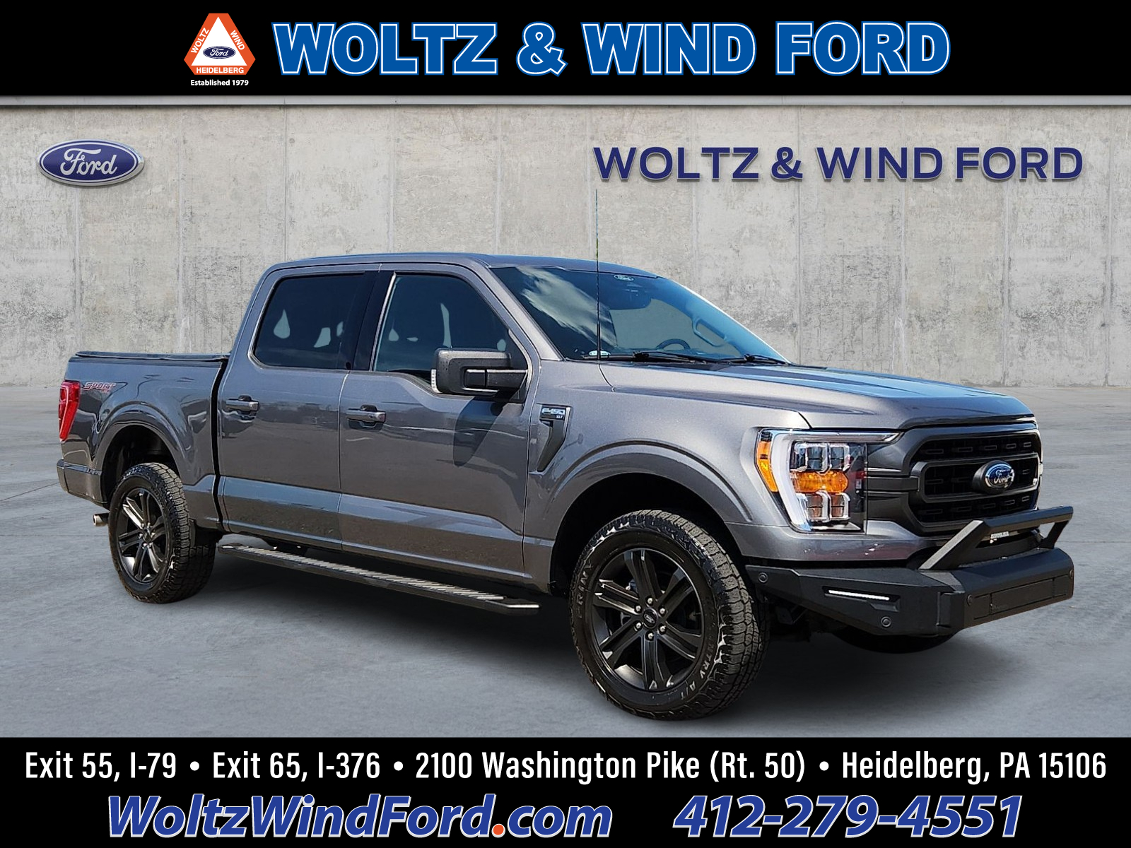 2022 Ford F-150 XLT