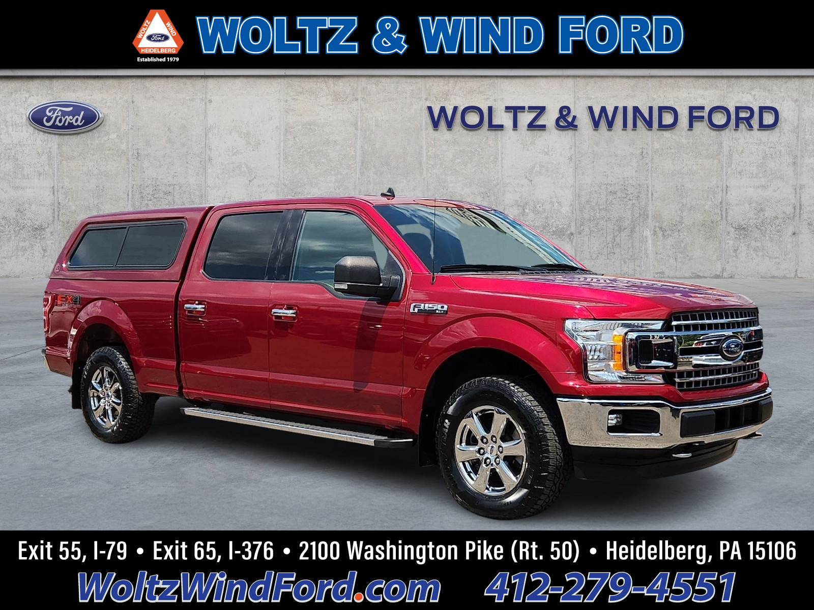 2019 Ford F-150 XLT