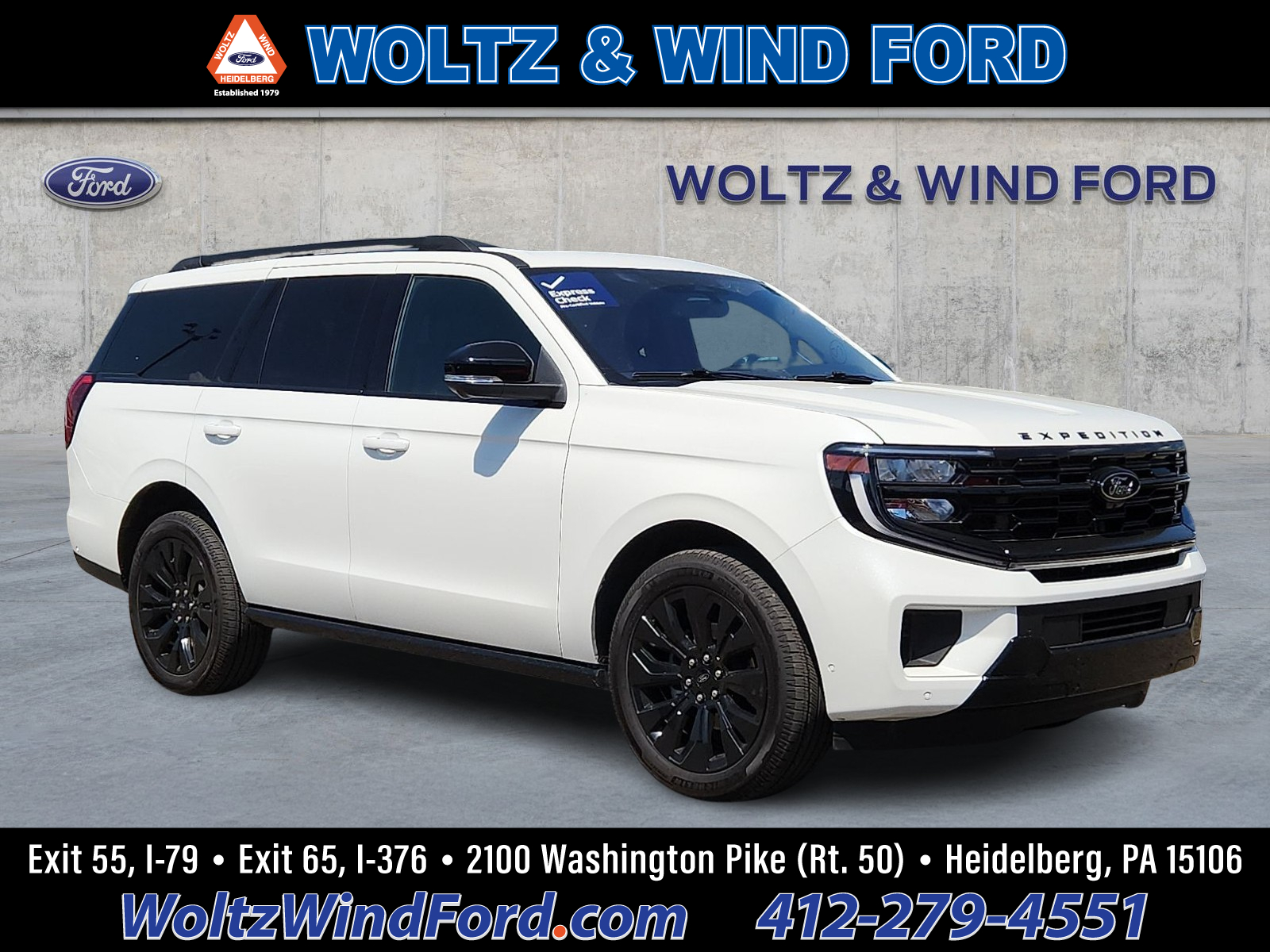 2025 Ford Expedition Platinum