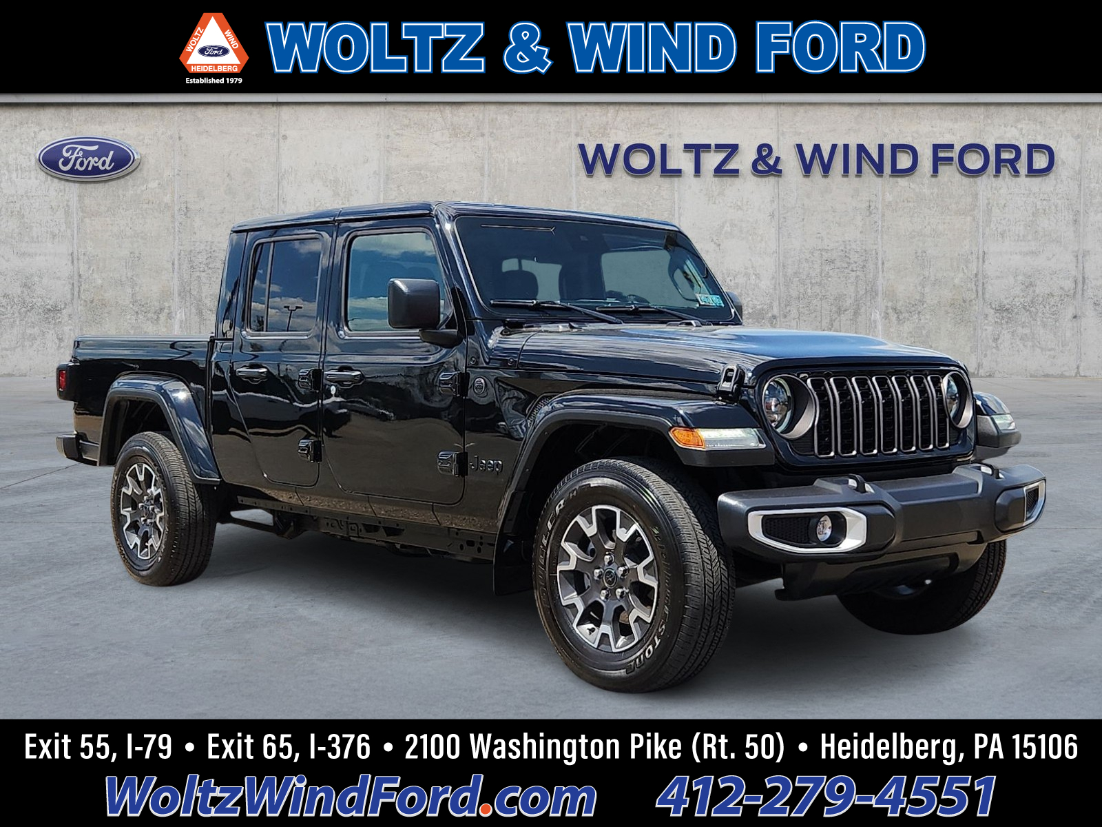2024 Jeep Gladiator Sport S