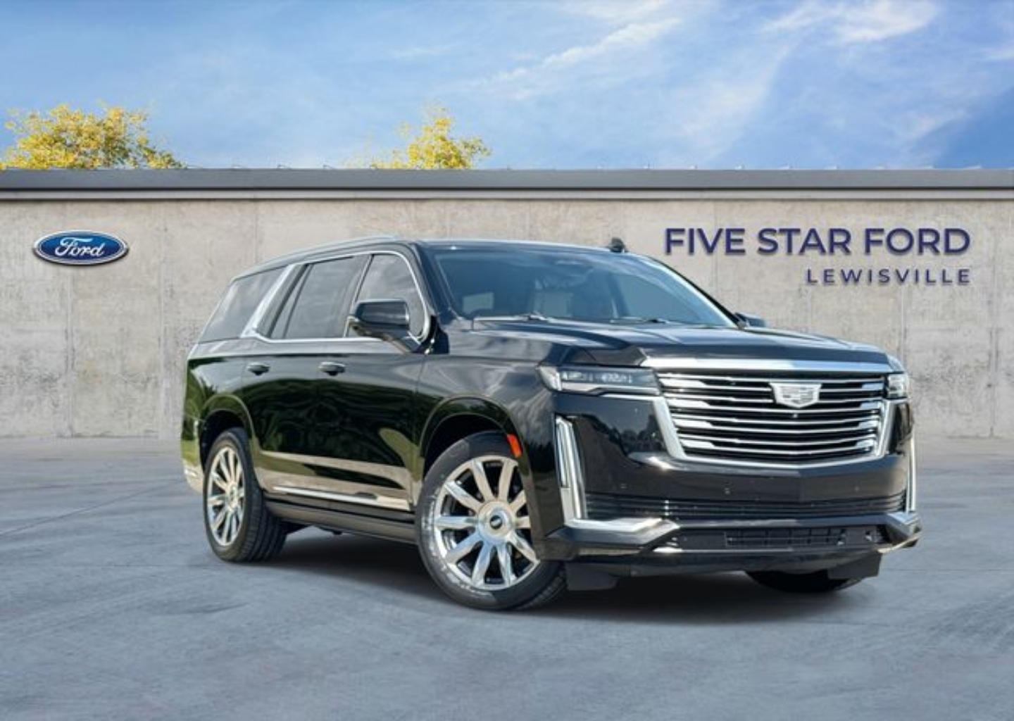 2021 Cadillac Escalade 4WD Premium Luxury Platinum's photo
