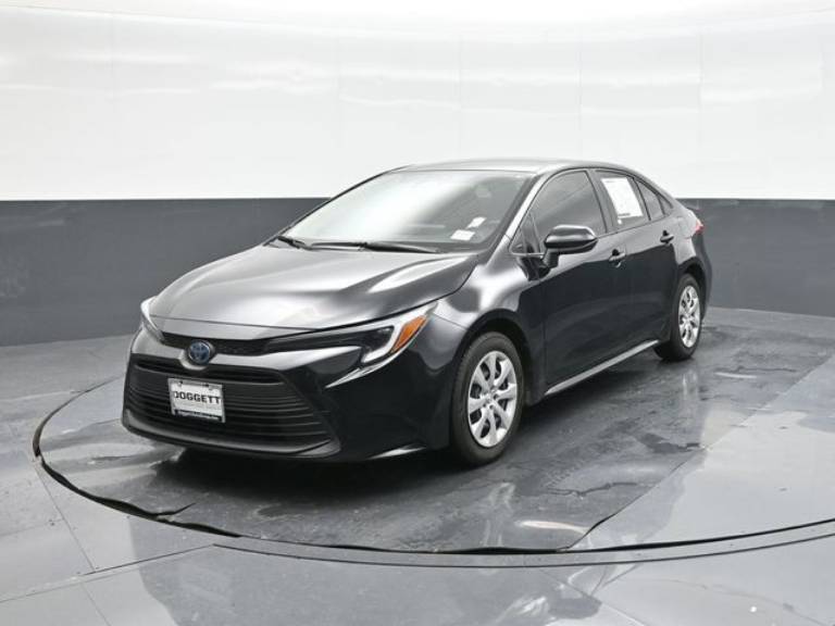 2025 Toyota Corolla Hybrid LE