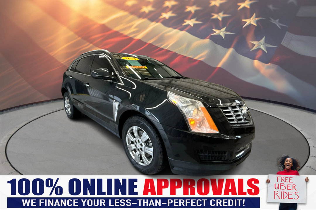 Used 2016 Cadillac SRX Luxury Collection