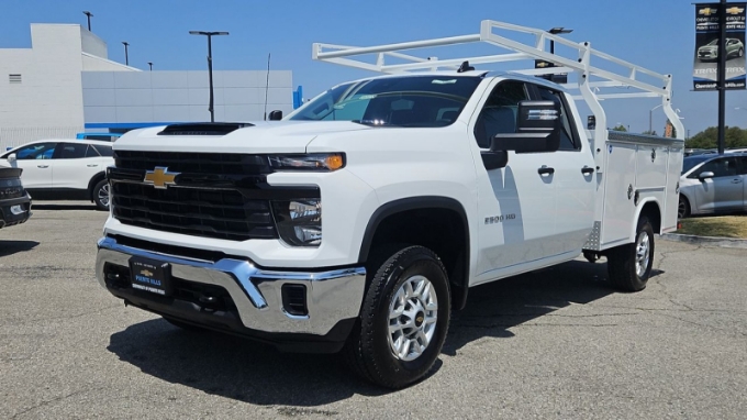 2026 Chevrolet Silverado HD Work Truck Double Cab Standard Box's photo