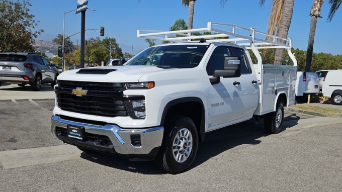 2026 Chevrolet Silverado HD Work Truck Double Cab Standard Box's photo