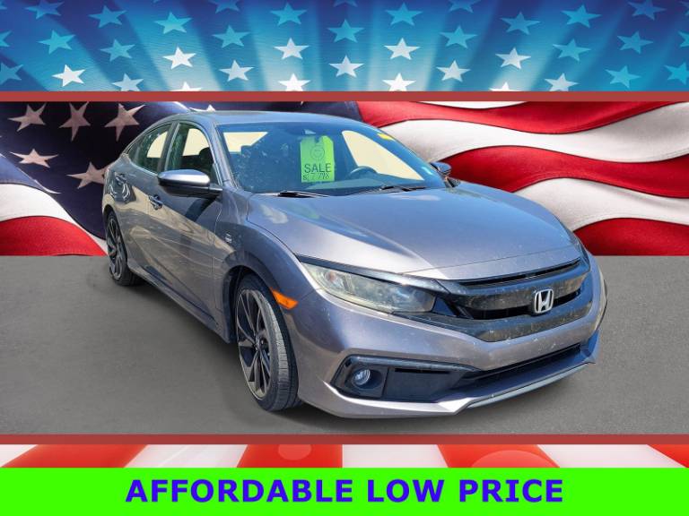 2020 Honda Civic Sedan Sport