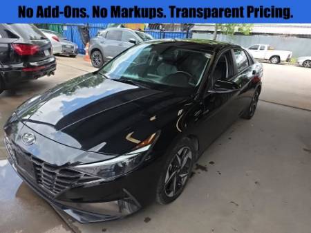 2021 Hyundai Elantra Limited