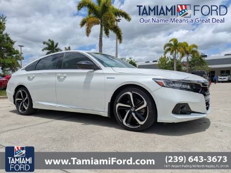 2022 Honda Accord Hybrid Sport