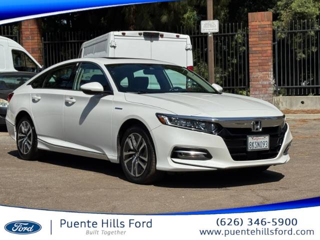 2019 Honda Accord Hybrid EX-L