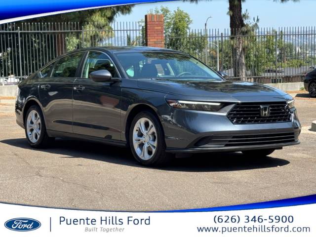 2024 Honda Accord Sedan LX