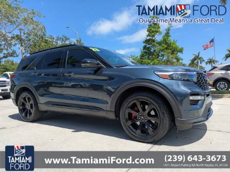 2023 Ford Explorer ST