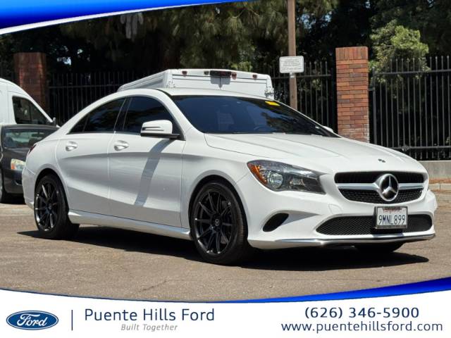 2018 Mercedes-Benz CLA CLA 250