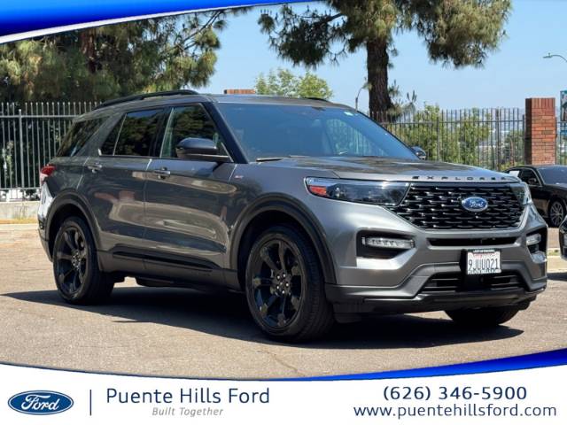 2023 Ford Explorer ST-Line