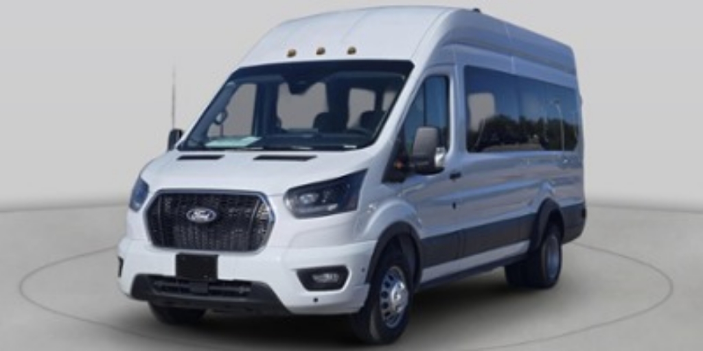2026 Ford Transit High Roof T350 RWD
