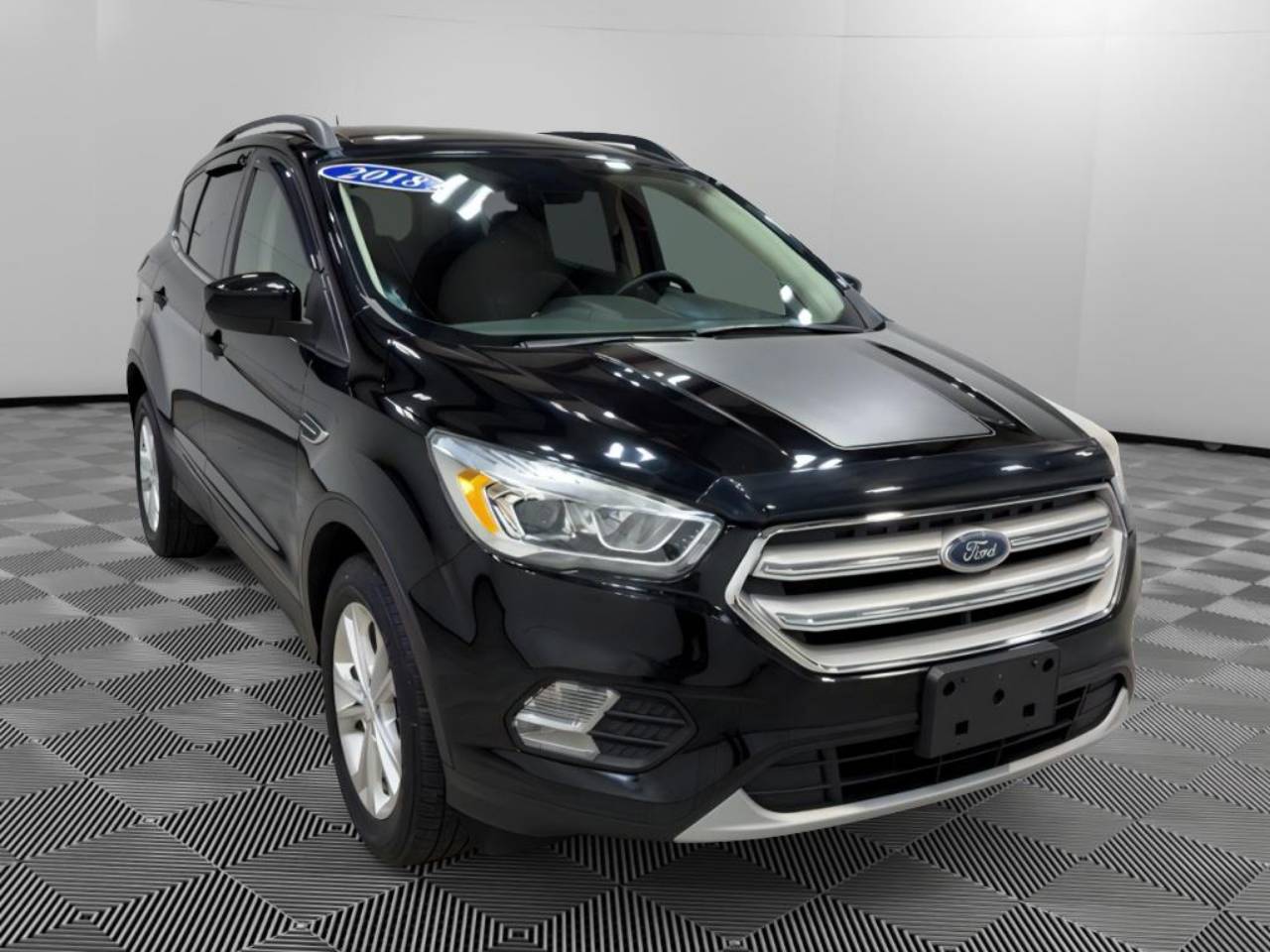 Used 2018 Ford Escape SEL with VIN 1FMCU9HD1JUB41114 for sale in Wapakoneta, OH