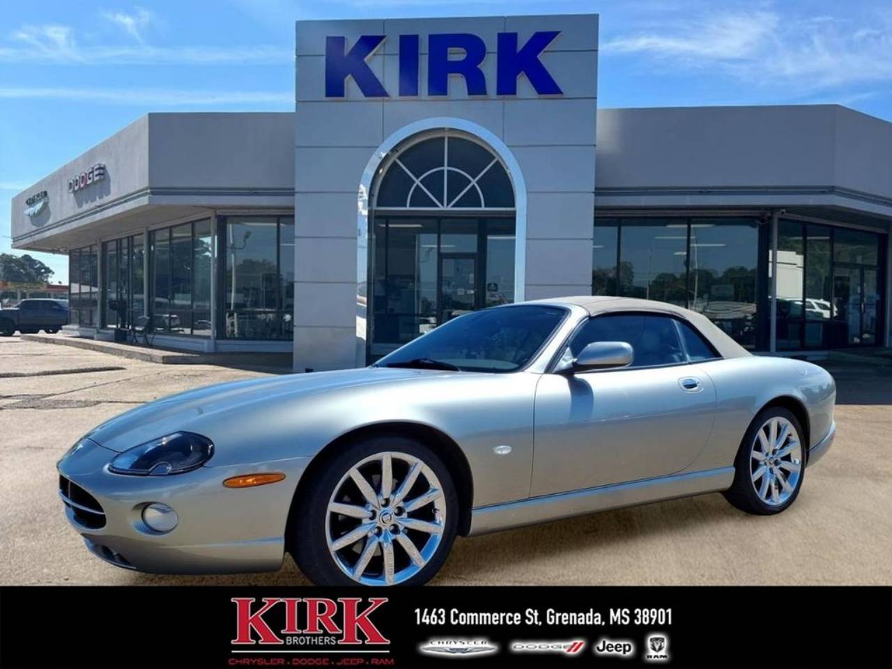 2006 Jaguar XK XKR Victory Convertible's photo