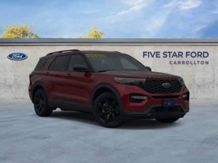 2023 Ford Explorer ST-Line