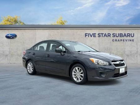 2012 Subaru Impreza Sedan 2.0I Premium