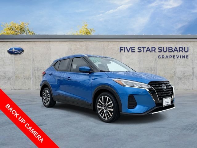Used 2022 Nissan Kicks SV