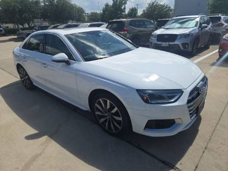 2022 Audi A4 40 Premium