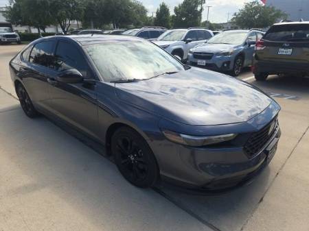 2025 Honda Accord SE