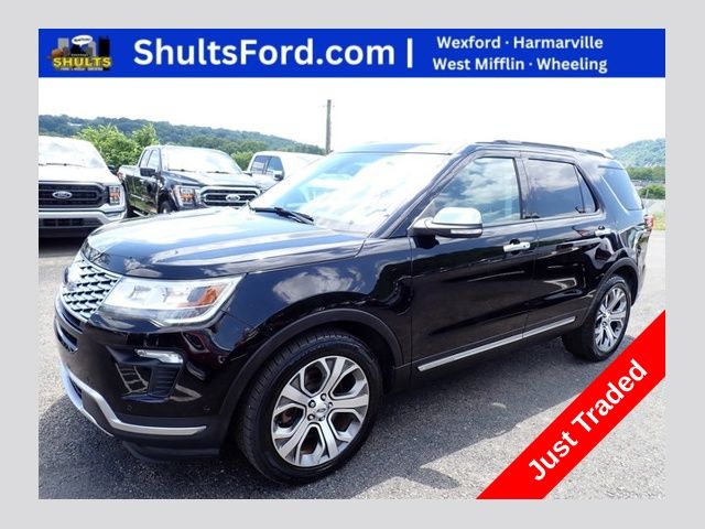 Used 2018 Ford Explorer Platinum
