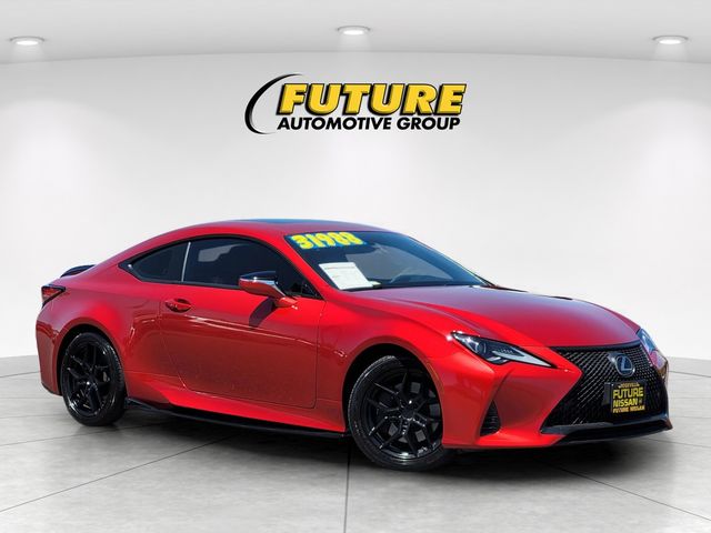 2019 Lexus RC 300