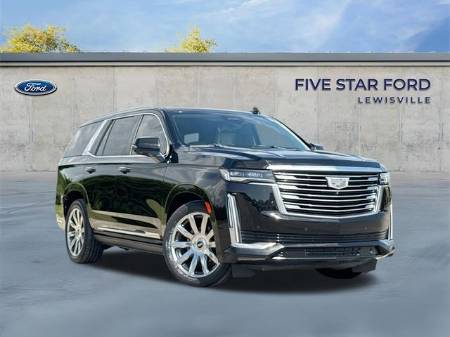 2021 Cadillac Escalade Premium Luxury Platinum