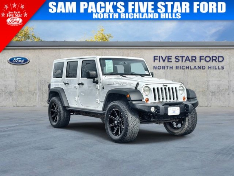 2013 Jeep Wrangler Unlimited Sahara