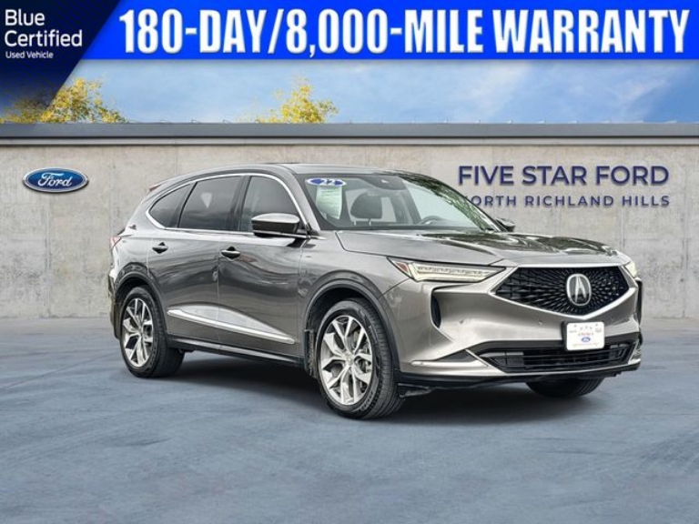 2022 Acura MDX Technology