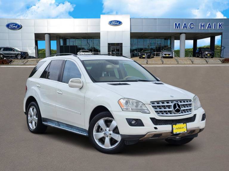 2010 Mercedes-Benz M-Class ML 350