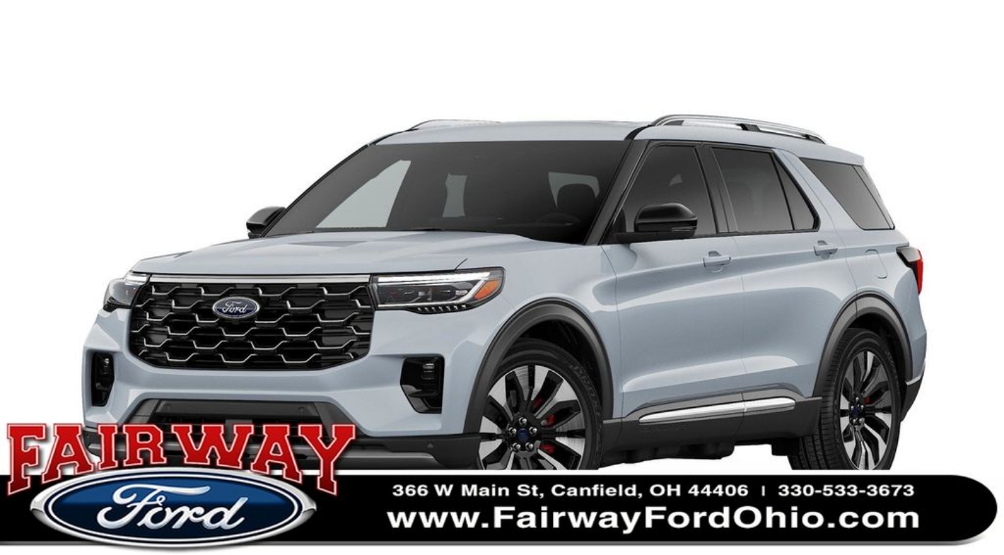 2026 Ford Explorer Platinum 4WD's photo