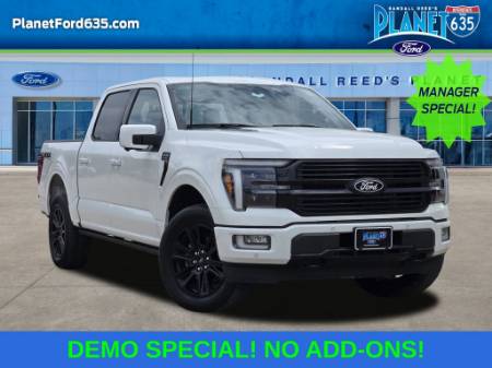 2025 Ford F-150 Platinum