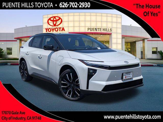 2026 Toyota BZ Limited