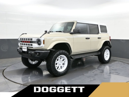 2026 Ford Bronco Heritage Edition