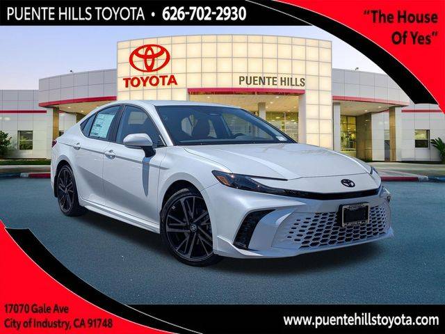 2026 Toyota Camry XSE
