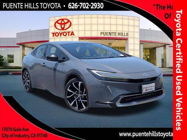 2023 Toyota Prius Prime XSE
