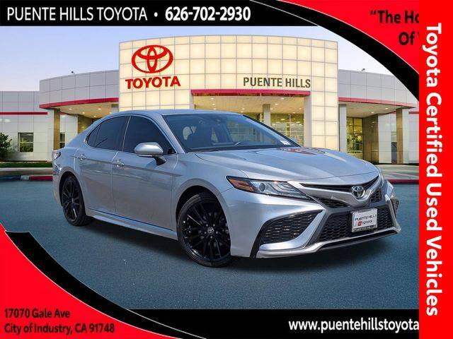 2021 Toyota Camry XSE