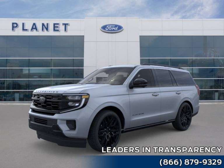 2026 Ford Expedition Platinum 4X4
