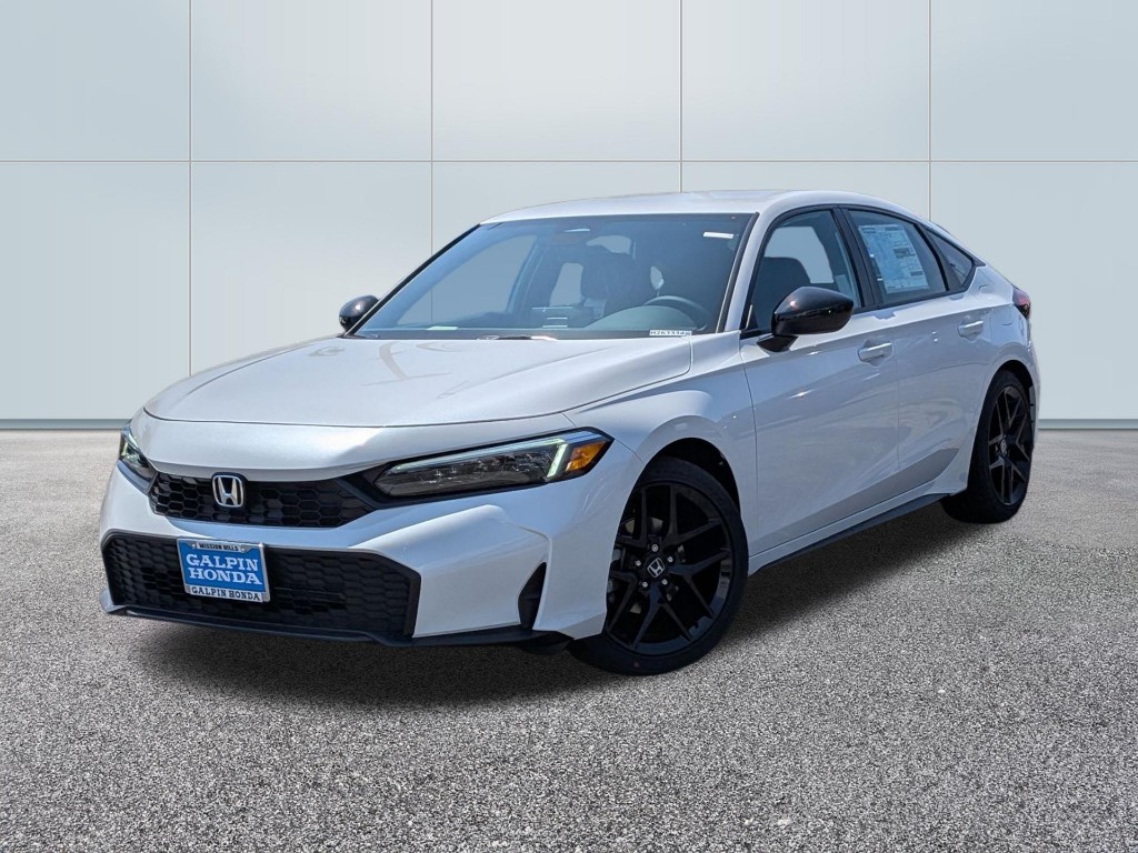 2026 Honda Civic Hatchback Sport