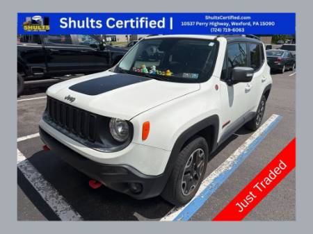 2016 Jeep Renegade Trailhawk