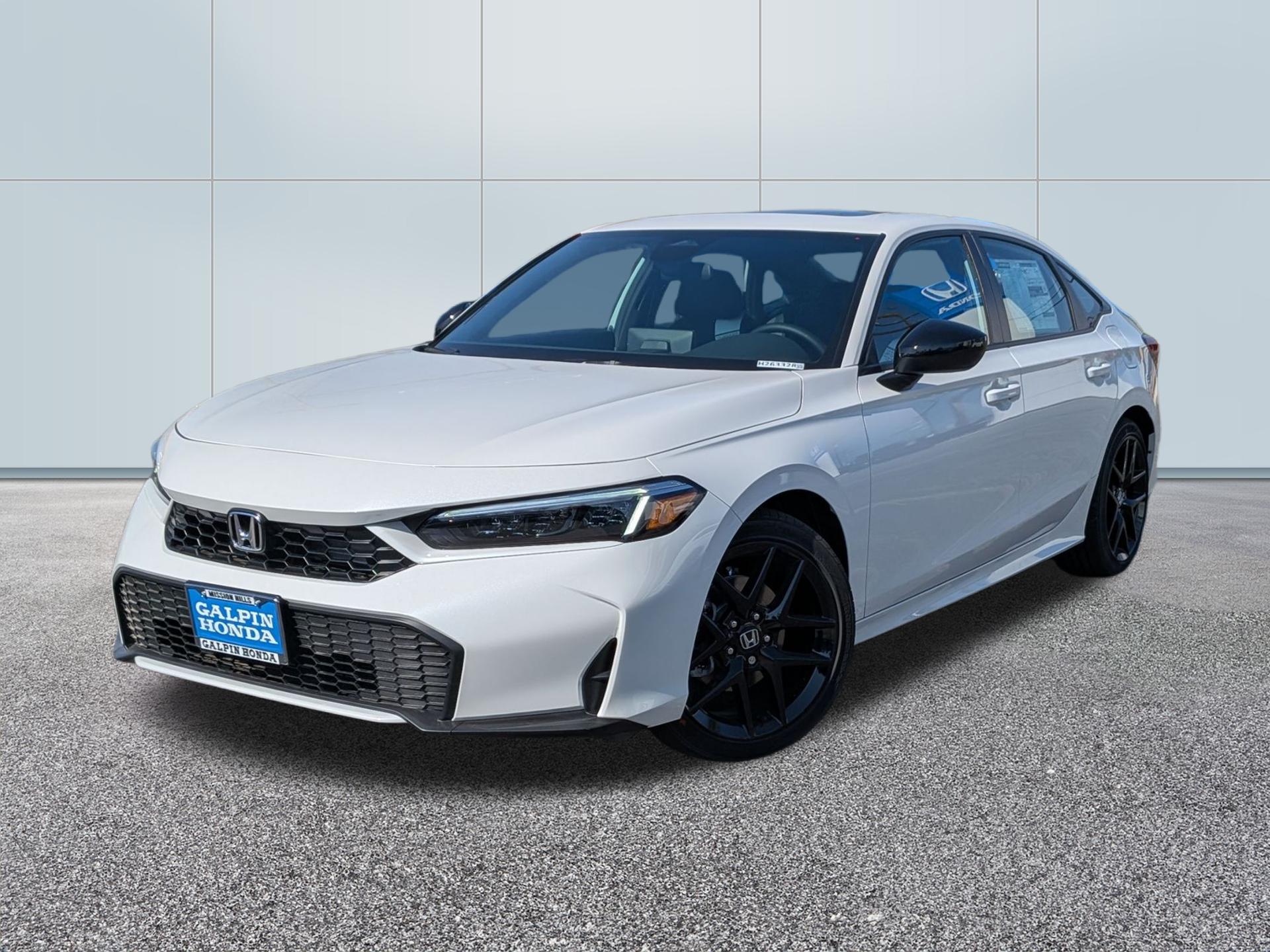 New 2026 Honda Civic Hybrid Sport